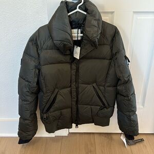 SAM down jacket